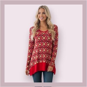 Chip & Pepper California Long Sleeve Tunic